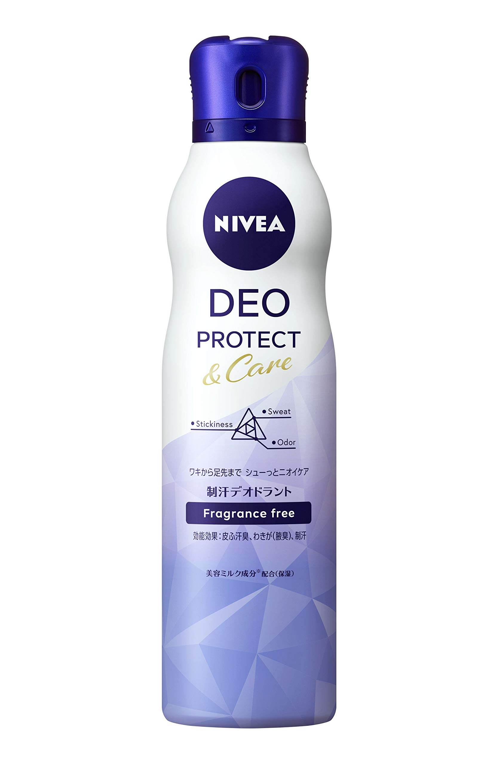Amazon.co.jp: ニベア デオプロテクト&ケア スプレー フレグランス