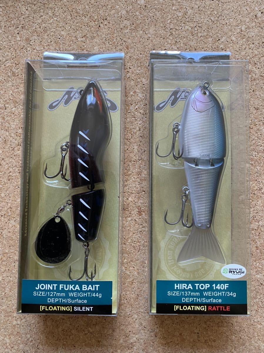 HIRA TOP 140F & JOINT FUKA BAIT セット JOINT FUKA BAIT & HIRA TOP