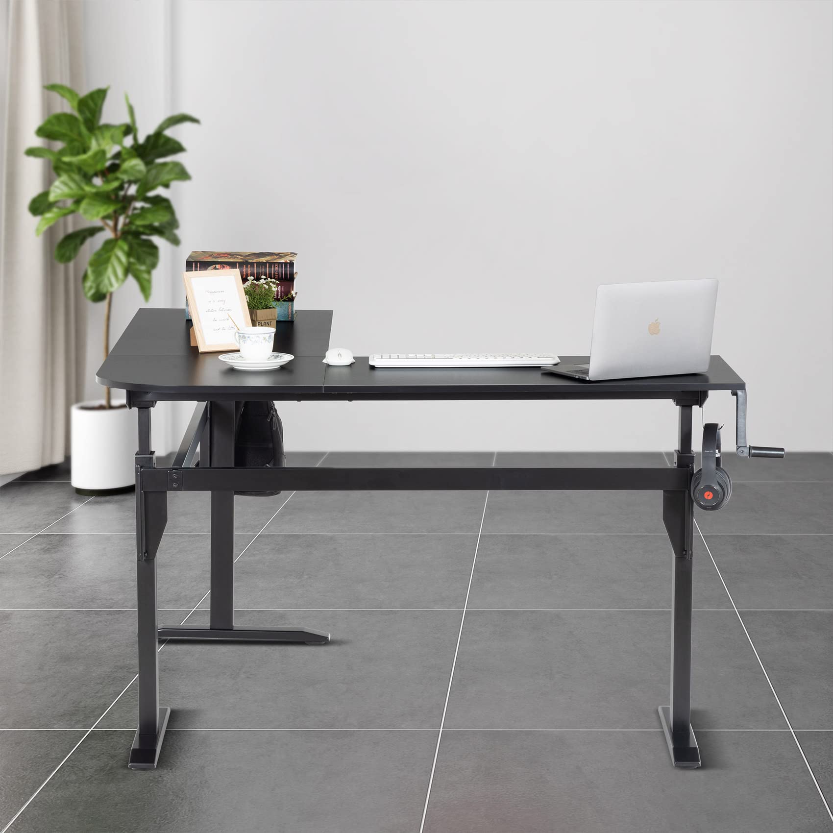 Amazon.com: UNICOO – L Shaped Crank Height Adjustable Standing