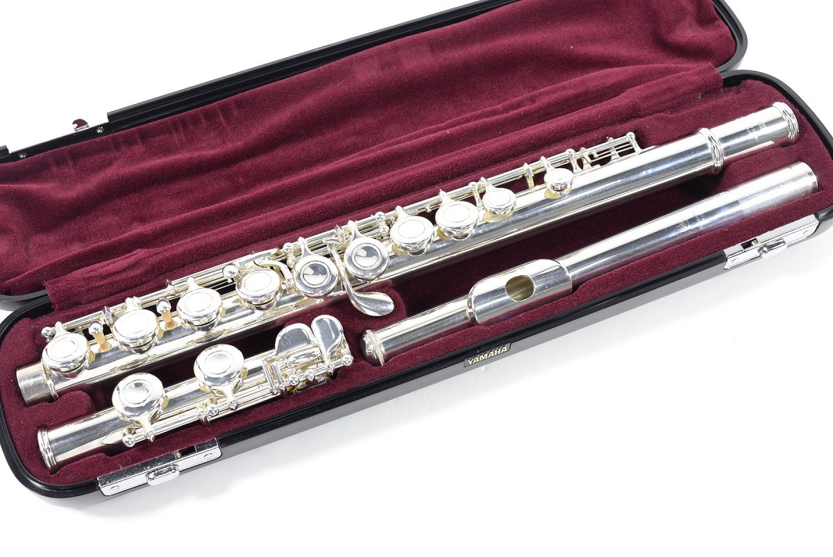 商談中【R】頭部管銀製 ヤマハフルート YFL311 Eメカ フルート専門店‼️
