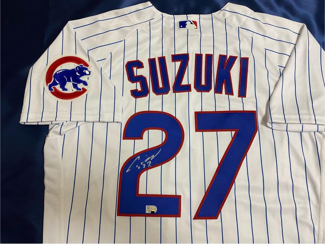 BBM・広島カープ・鈴木誠也・直筆サイン入りユニフォーム : 広島東洋