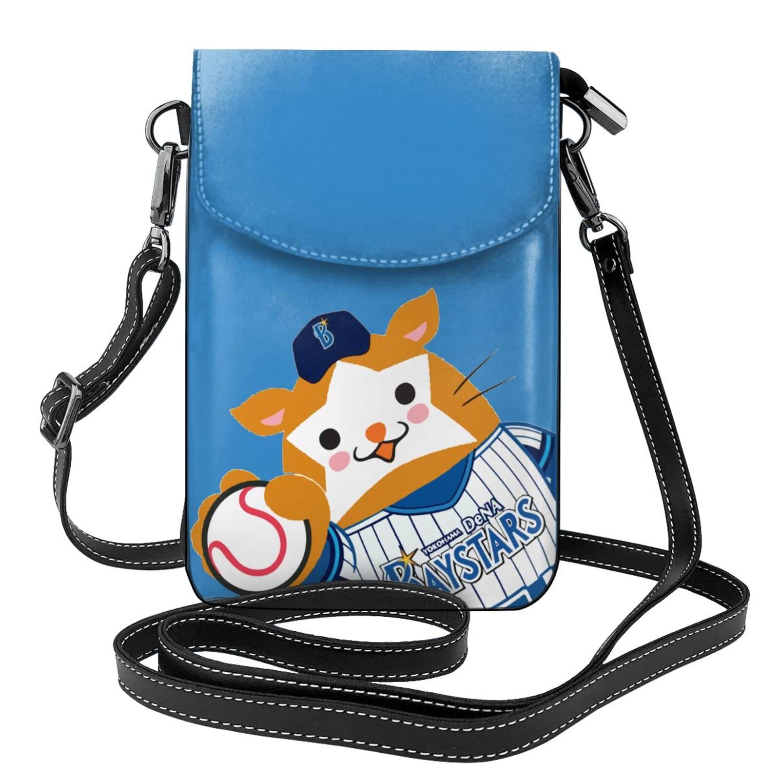 Amazon.co.jp: [JMI] 横浜denaベイスターズ スマホポーチ本革