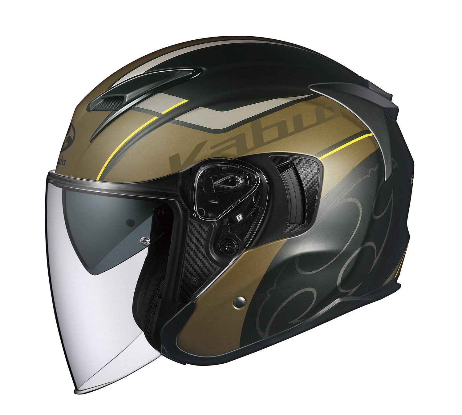 Amazon | オージーケーカブト(OGK KABUTO)バイクヘルメット ジェット