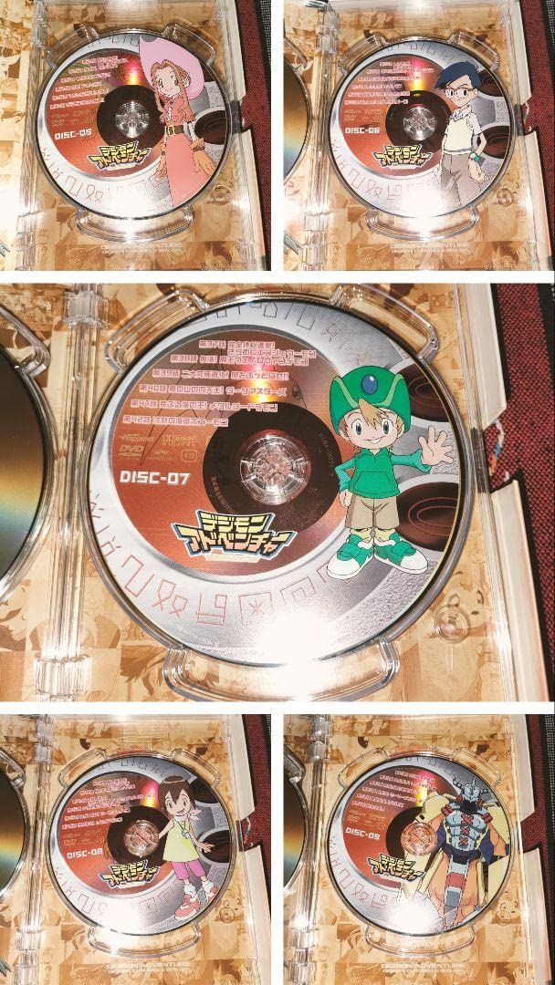 デジモンアドベンチャー DVD-BOX〈9枚組〉