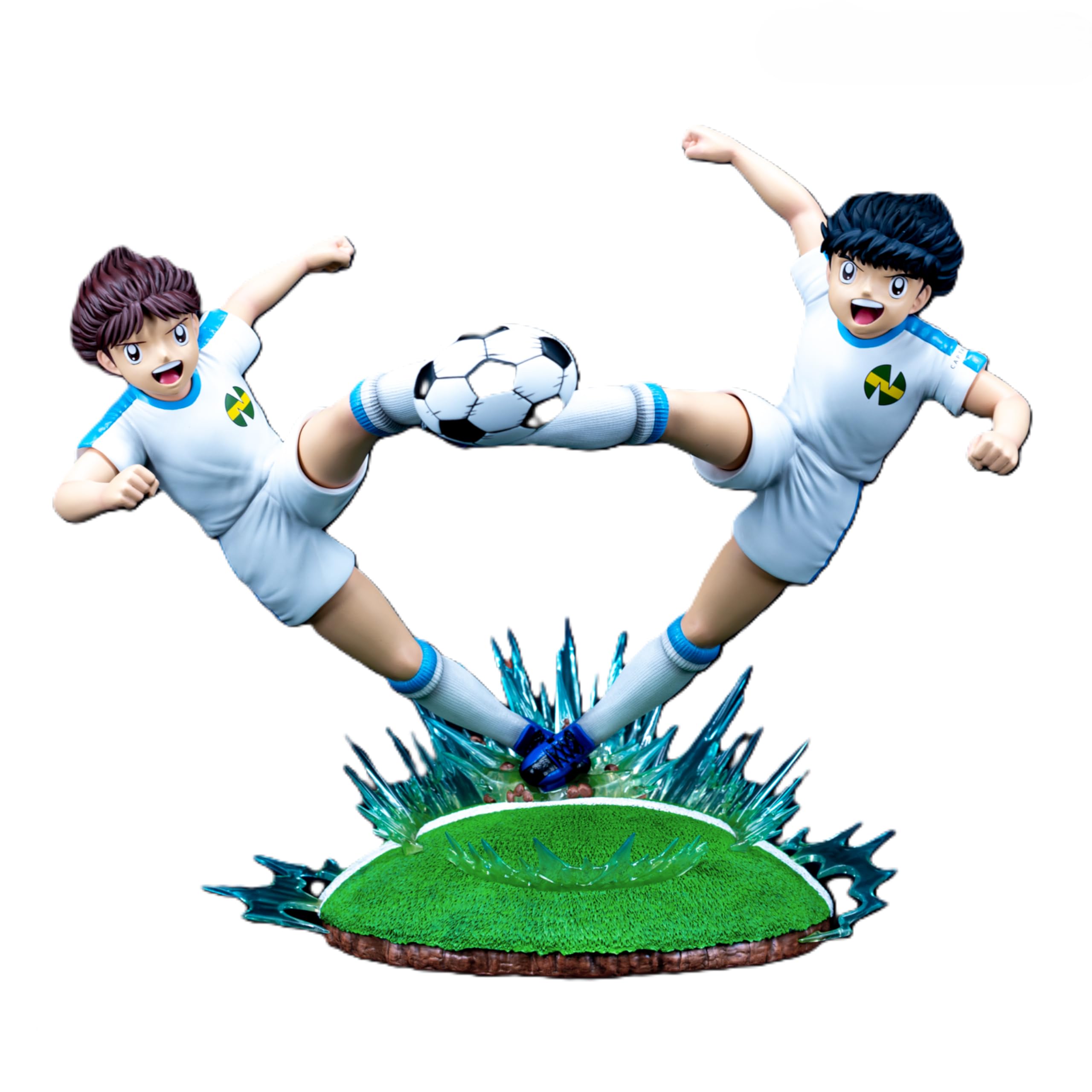 Amazon.com: Taka Corp Oliver Hutton and Tsubasa Football Figure