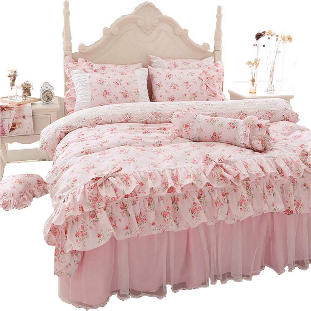 Amazon | 掛け布団カバー 3点セット 姫系 布団カバー シングル ベッド