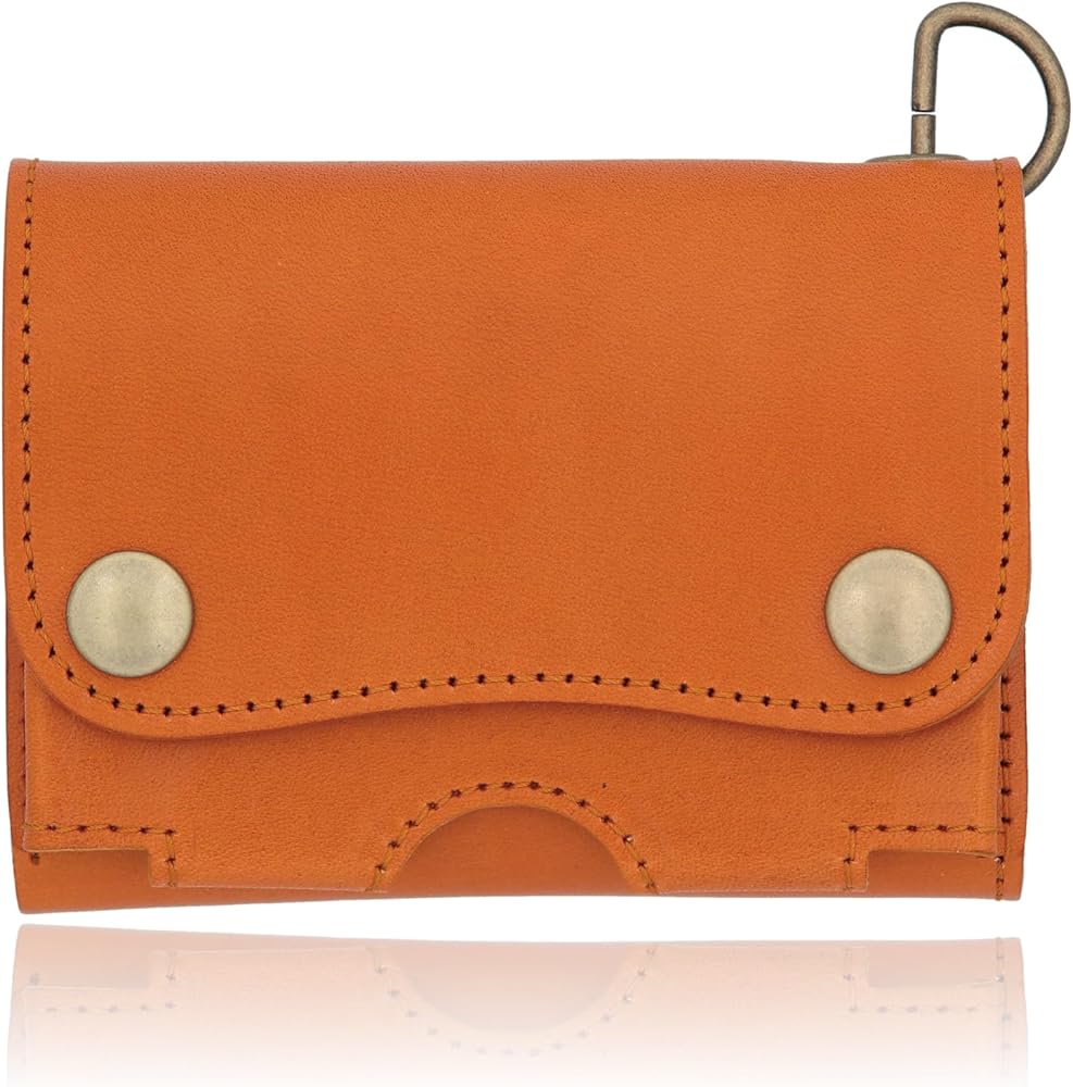 Amazon | トラッカーウォレット ショート 本革 三つ折り財布 栃木