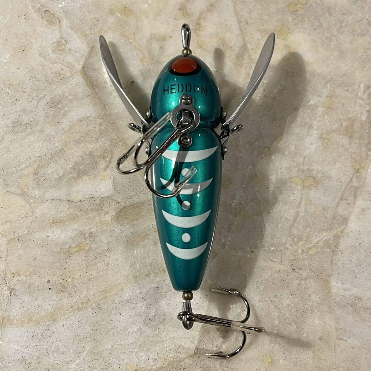 劇レア‼️ ヘドン オールド ルアー マスキークレイジークローラー GM