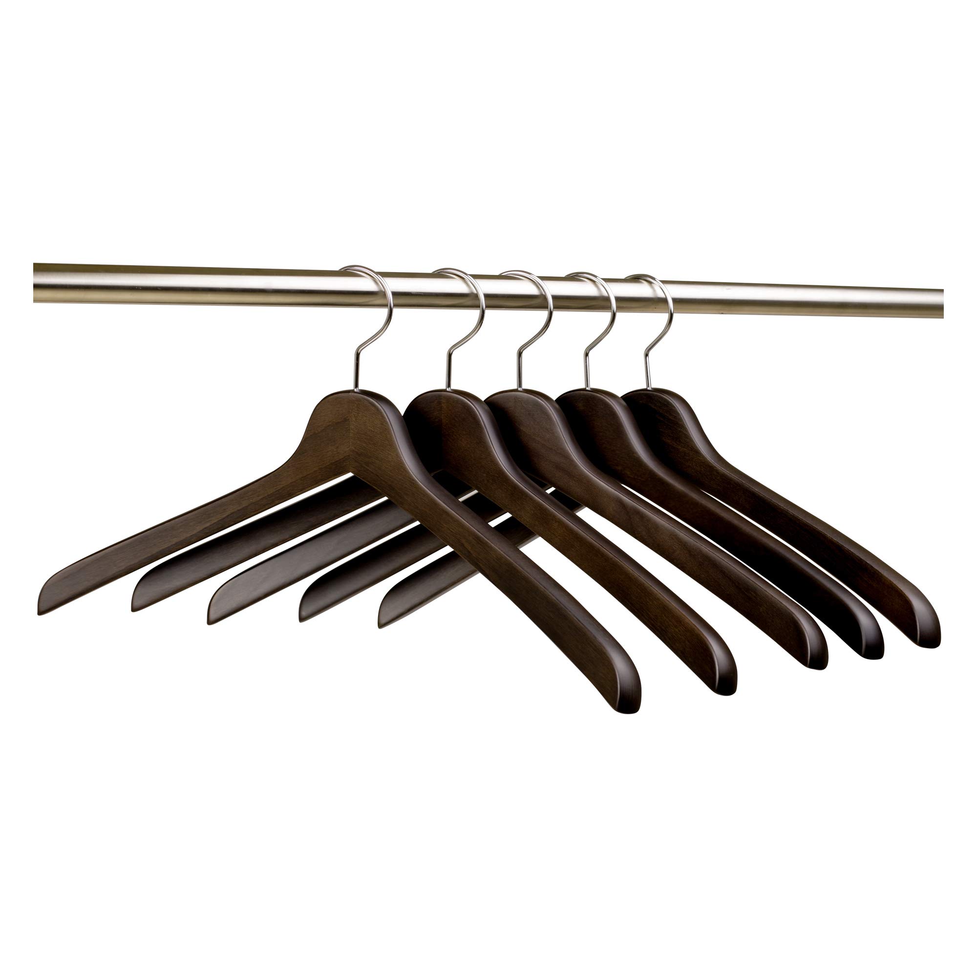 Amazon.co.jp: 【ナカタハンガー】日本製 大きめ木製メンズ シャツ