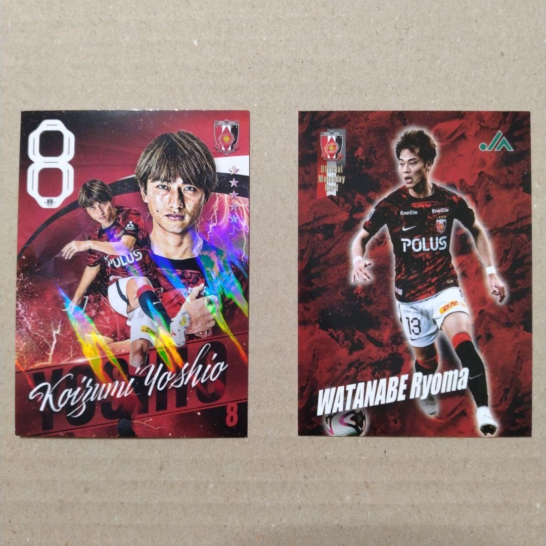 Amazon.co.jp: 浦和レッズ カード 小泉佳穂 渡邊凌磨 2種セット 浦和