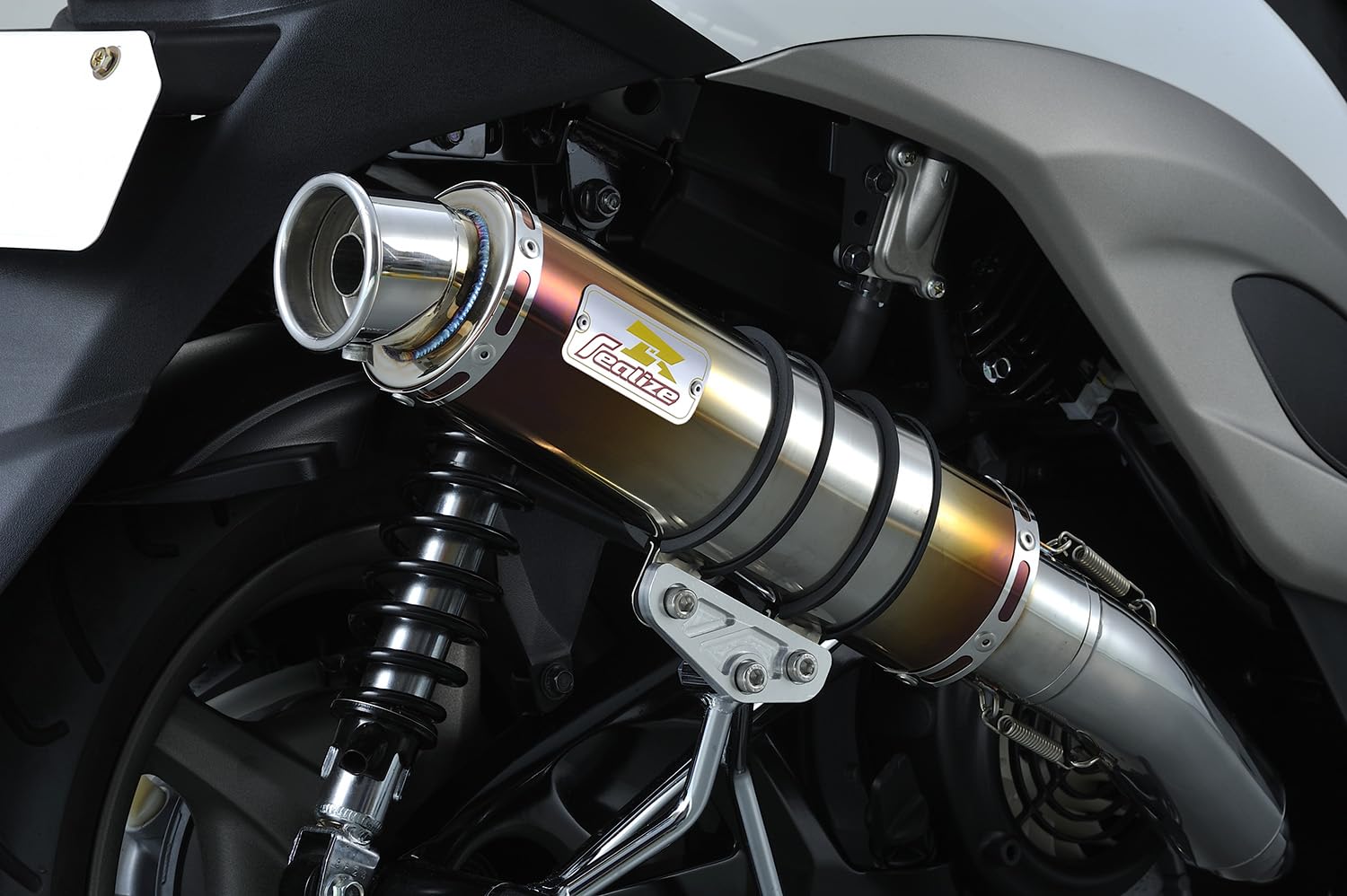 Amazon | Realize ズーマー バイクマフラー JBH-AF58 BA-AF58 FI車