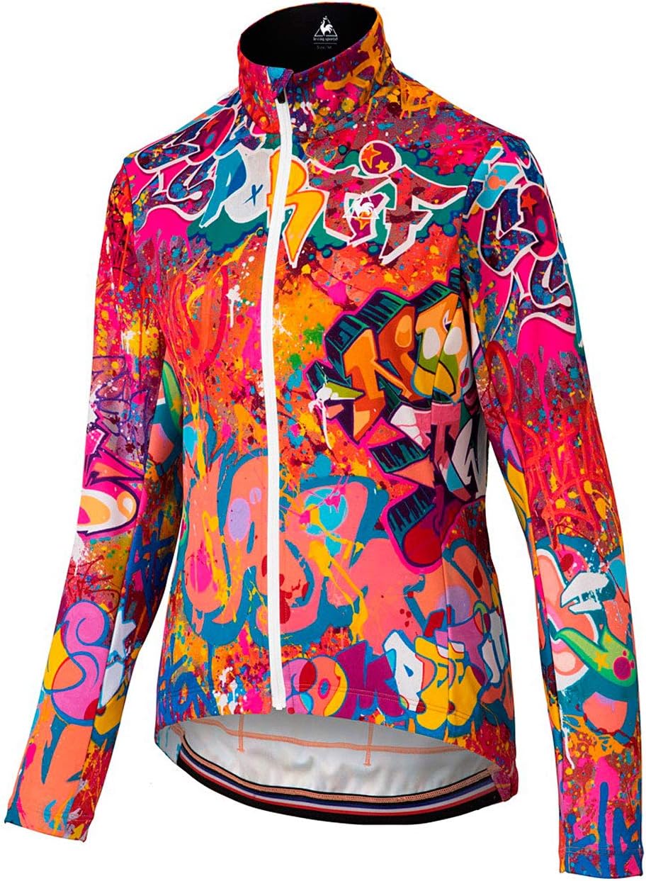 le coq sportif 3D防風サーモジャージサイクルジャケット Lサイズ le