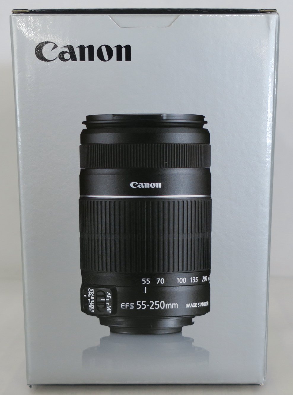 Amazon.co.jp: Canon EF-S55-250mm F4-5.6 IS II 【白箱タイプ