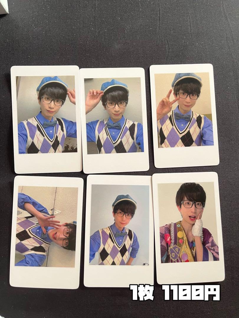 1枚699円「2枚目あり」パンダドラゴン パラゴン なるき チェキ ハピカ 紫