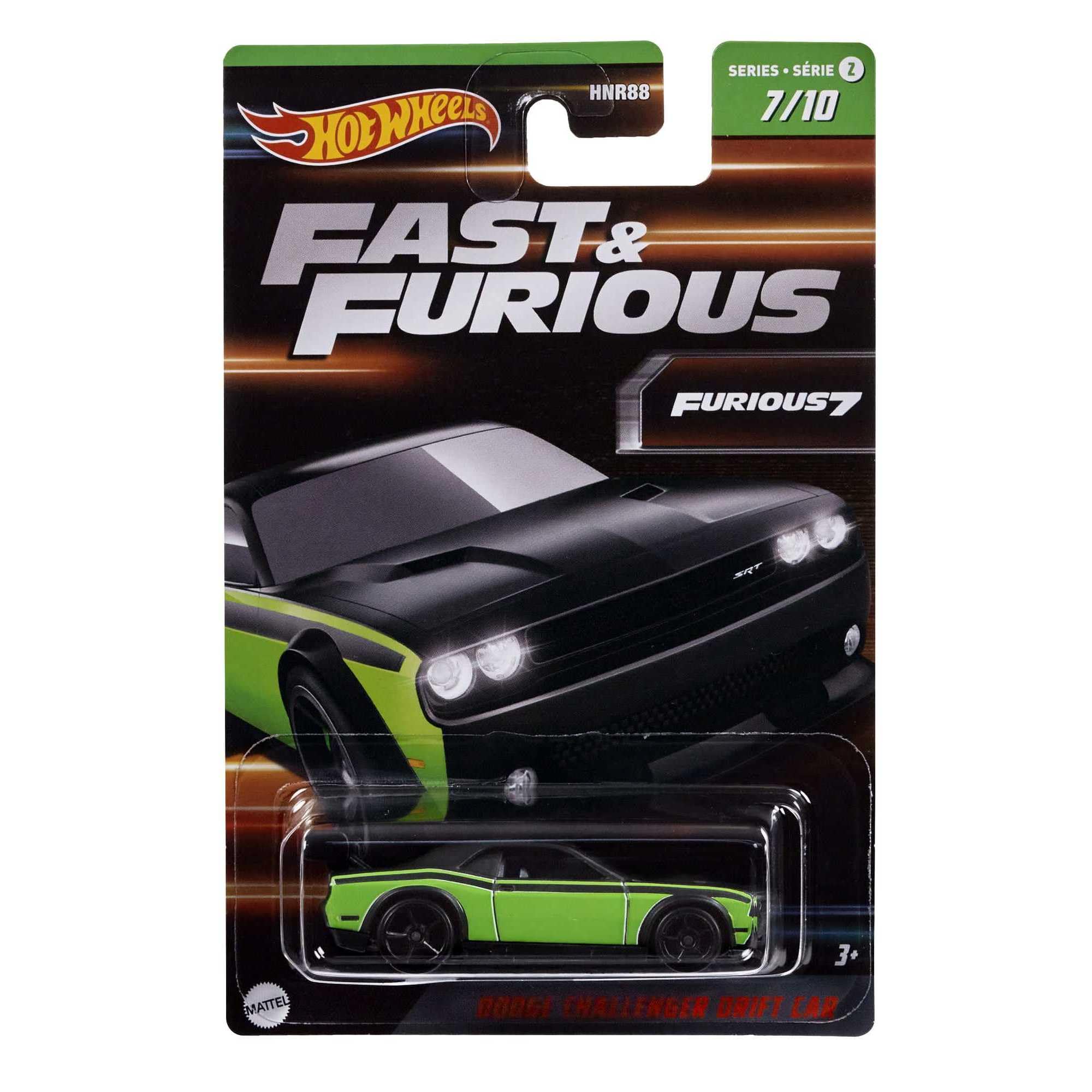 Amazon.com: Hot Wheels -Dodge Challenger Drift CAR - Fast