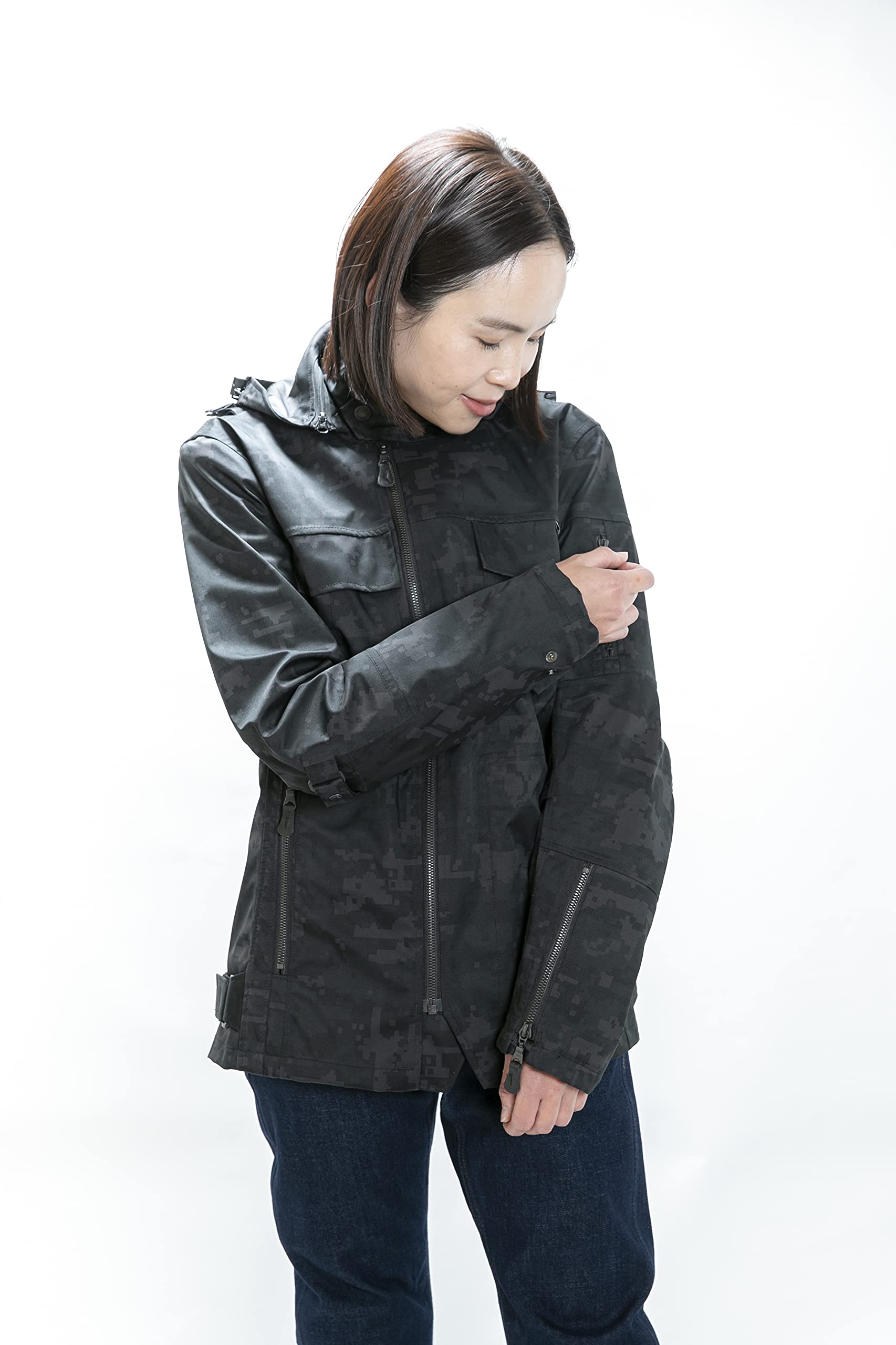 Amazon | [パワーエイジ] ウォータープルーフライダース デジカモ