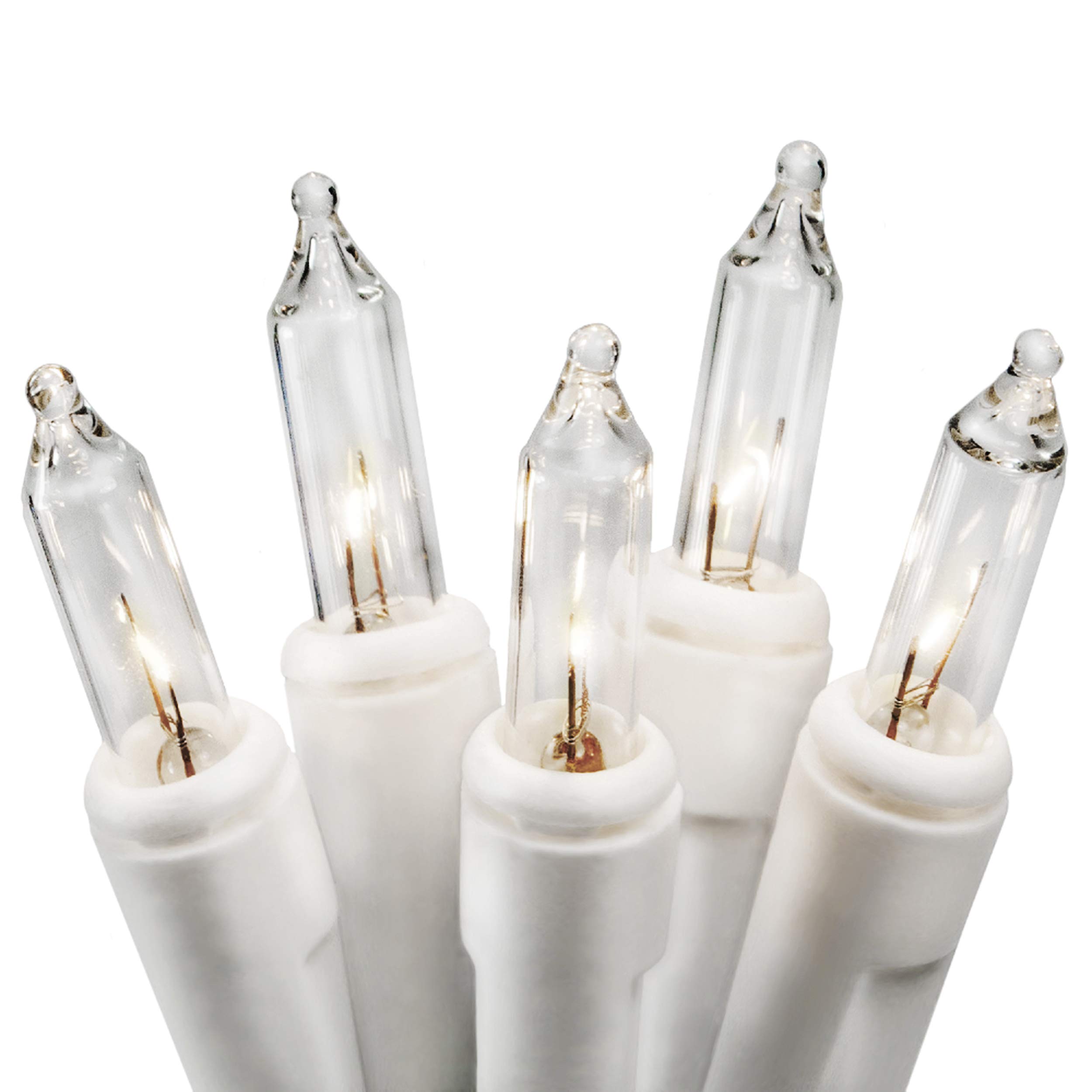 Amazon.com: 612 Vermont Clear 35 Count Christmas String Lights on