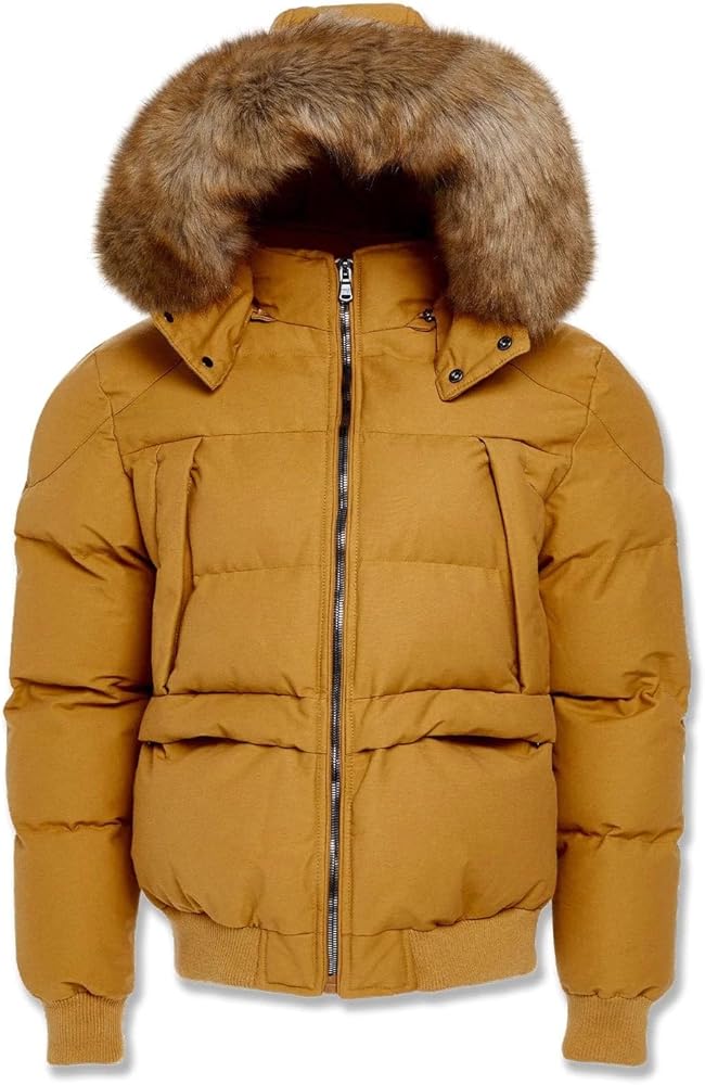 Jordan Craig Cross Bay Bomber Jacket_(Desert) Medium at Amazon