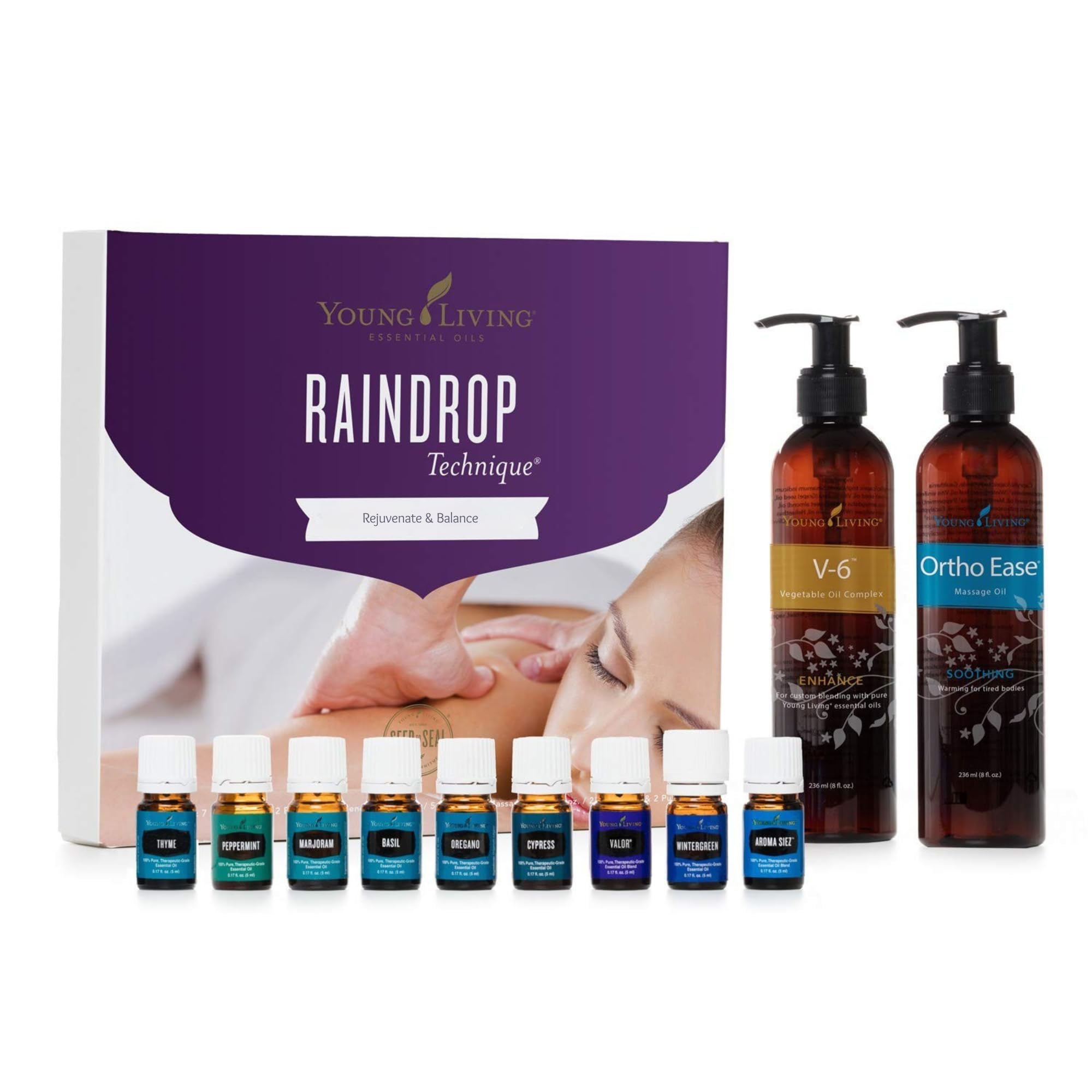 Amazon.com: Young Living Raindrop Technique Essential Oil