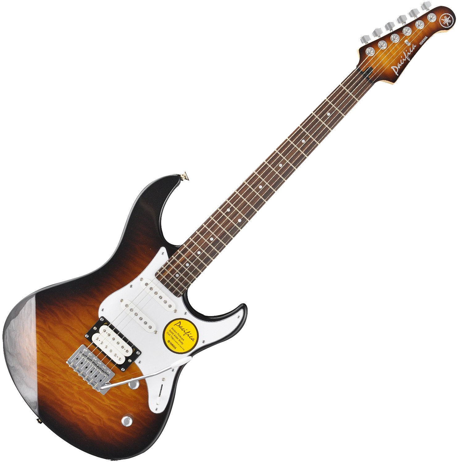 Amazon | ヤマハ YAMAHA エレキギター PACIFICA PAC212VQM TBS 純正