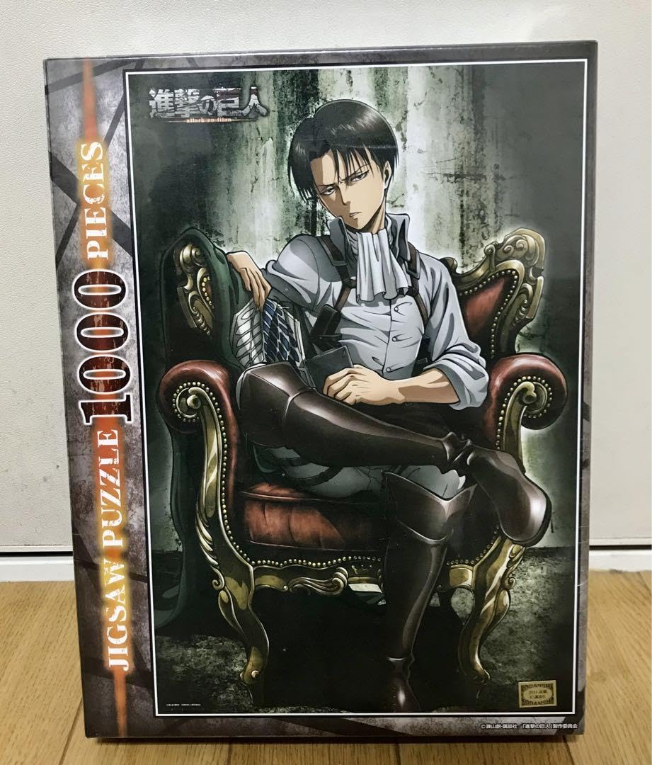 進撃の巨人 モザイクアートジグソーパズル 1000ピース 1000ピース