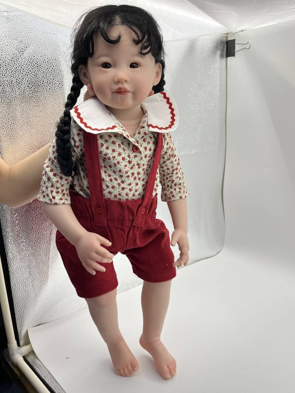 Amazon | Protow リボーンドール 71cmリアルな 笑顔赤ちゃん人形