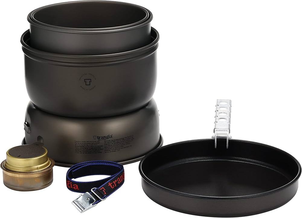 Amazon | trangia(トランギア) ストームクッカー ULハードアノダイズド