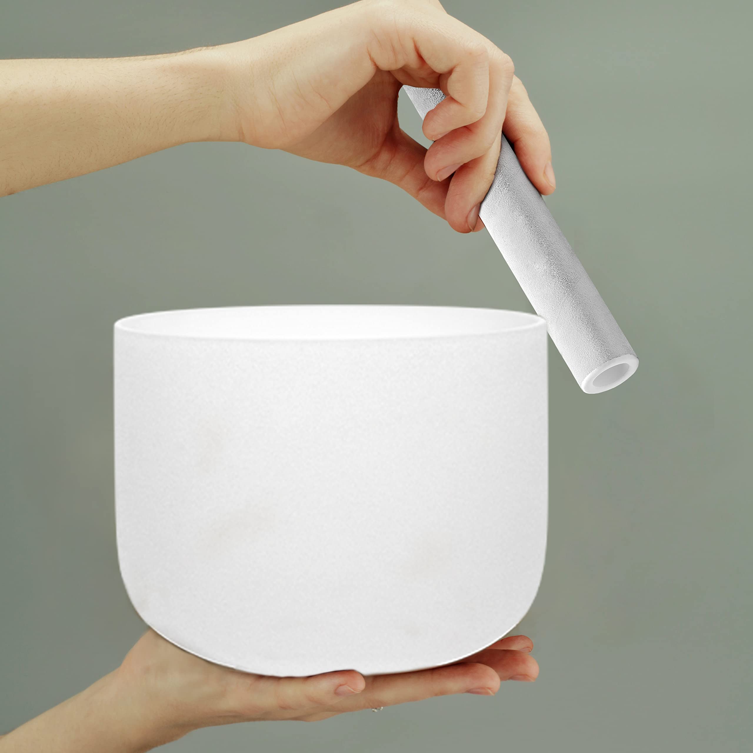 Amazon | ALIOTH 8インチ D ノート クリスタル シンギングボウル