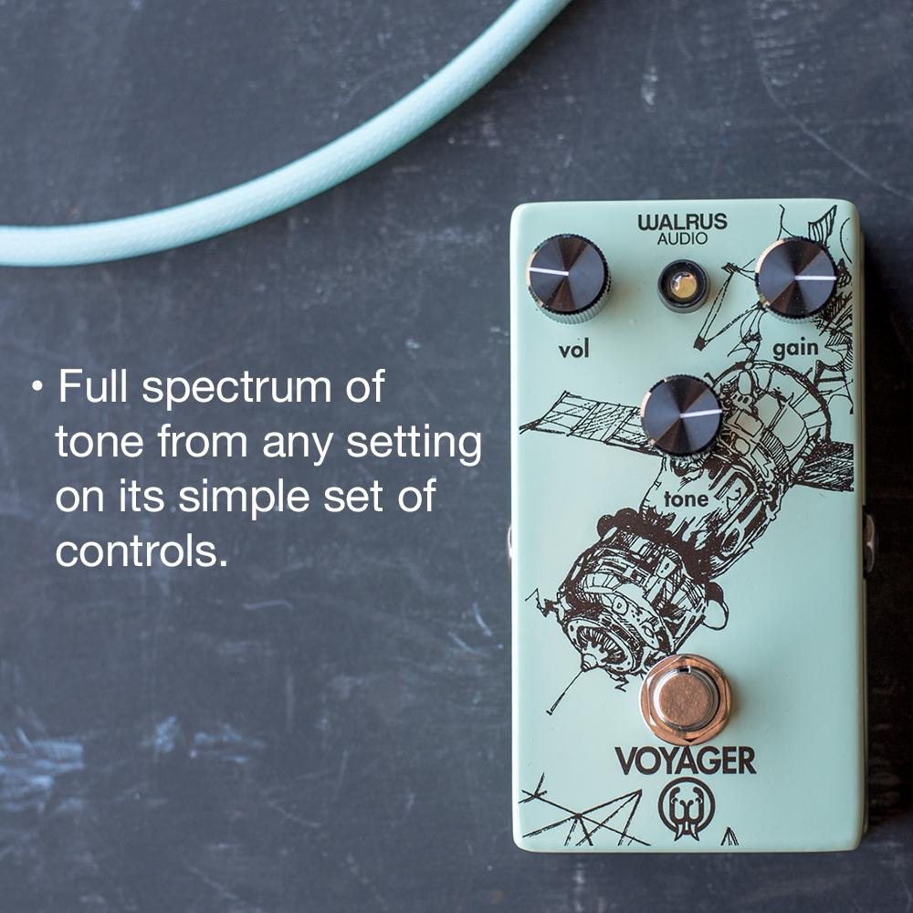 Amazon.co.jp: WALRUS AUDIO ウォルラスオーディオ VOYAGER ボイジャー