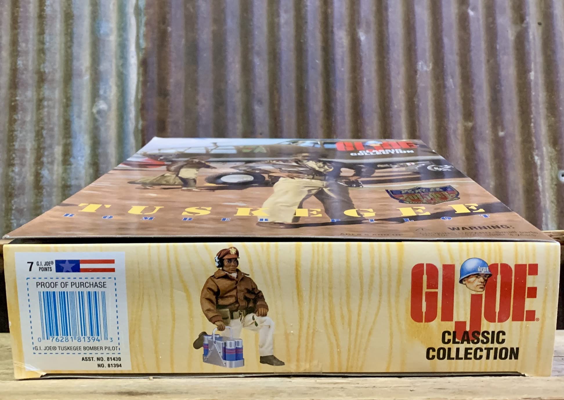 GIJOE トーキング・アクション・パイロット 2000年 KBトイズ限定 美品