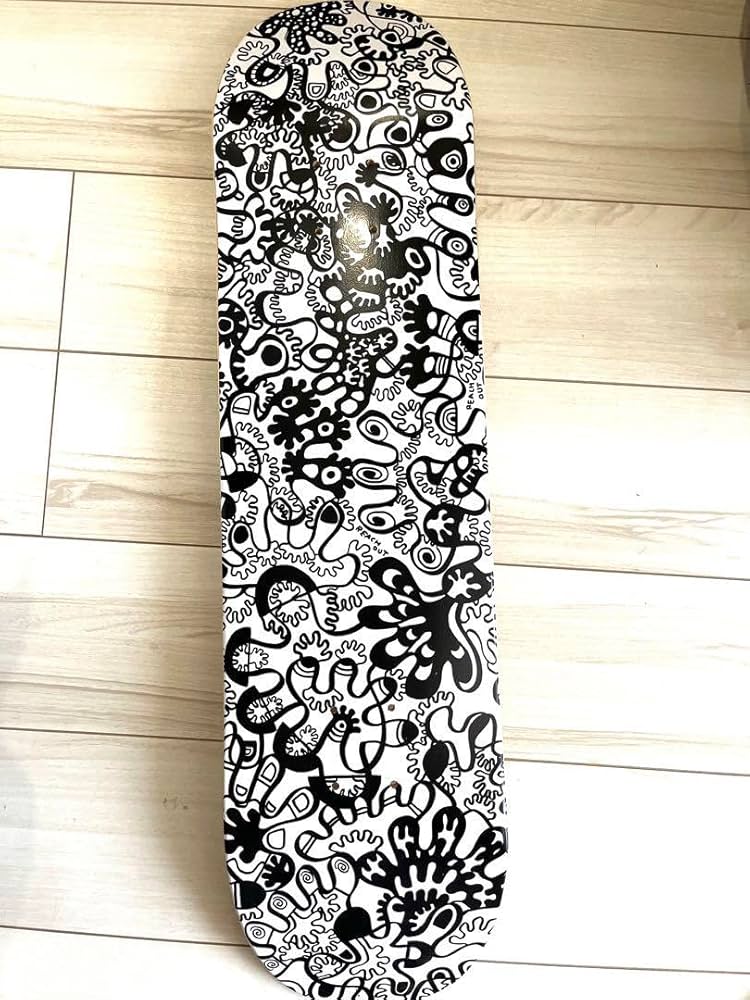 Amazon | 木梨憲武展 スケートボード REACH OUT | ノーブランド品