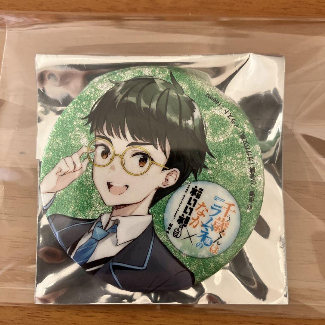 Amazon.co.jp: 千歳くんはラムネ瓶のなか チラムネ 福井コラボ 千歳朔