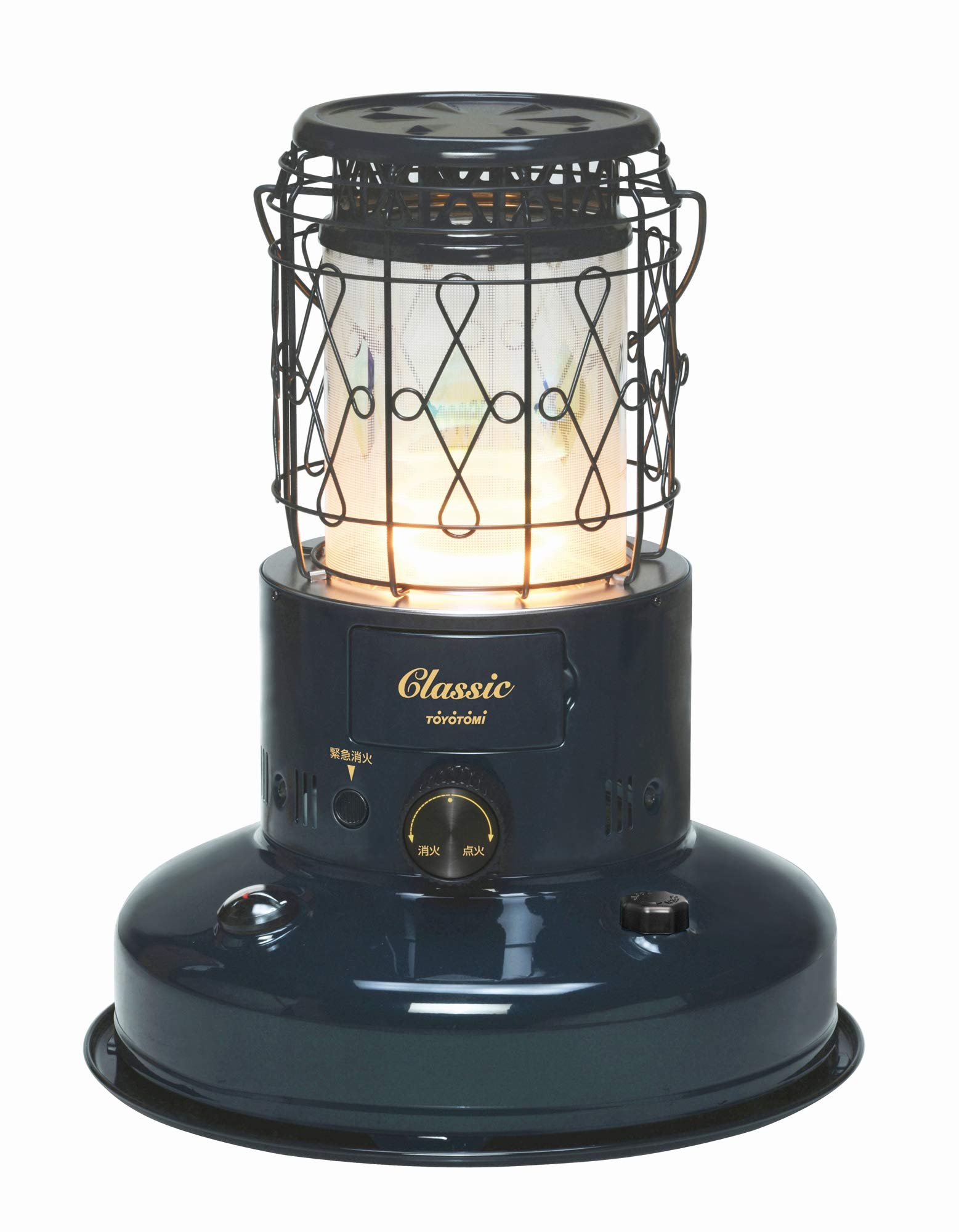 Amazon | 【トヨトミ】 対流形 石油ストーブ クラシック CL-250(A