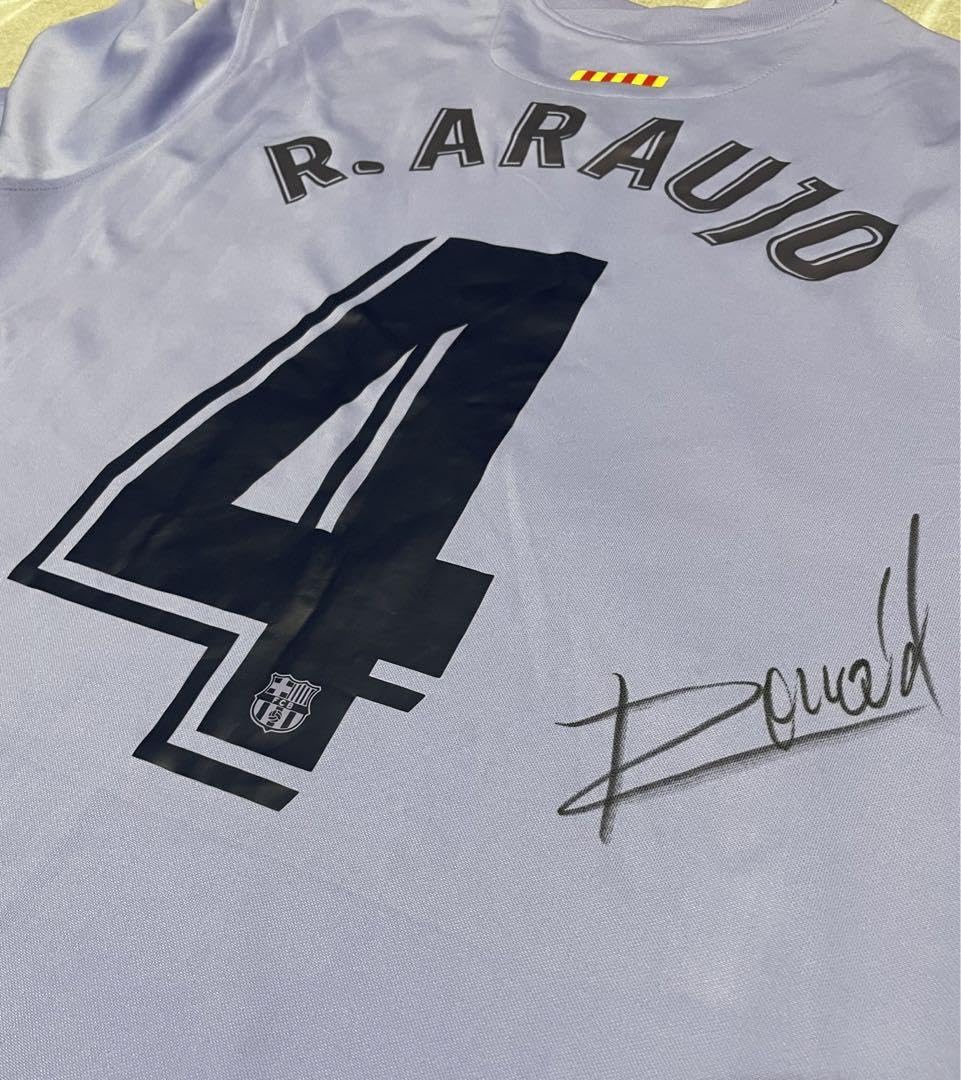 直筆サイン】 アラウホ バルセロナ アームバンド 【公式通販】