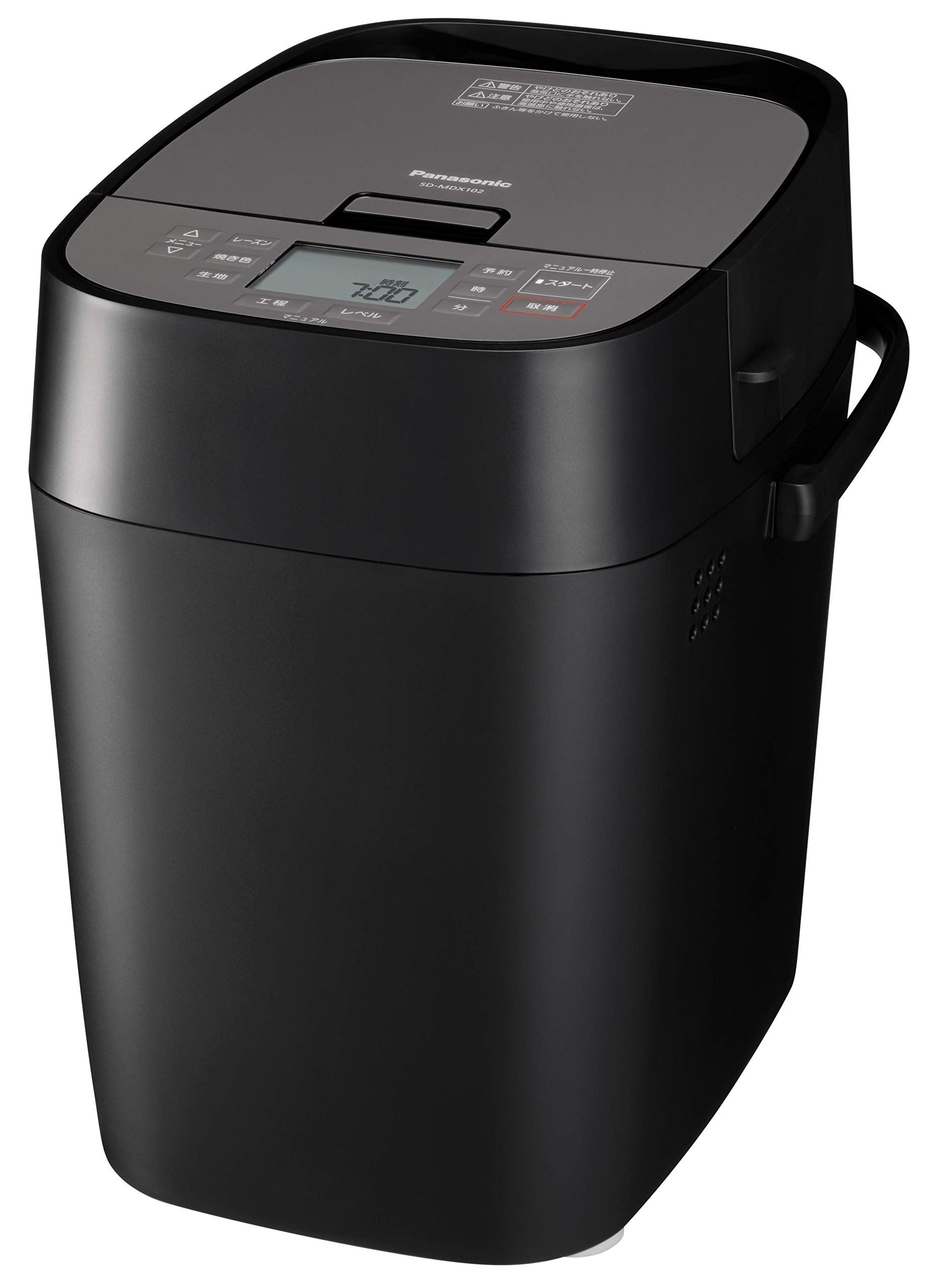 Amazon.co.jp: Panasonic Home Bakery 1-Loaf Type 41 Auto Menu