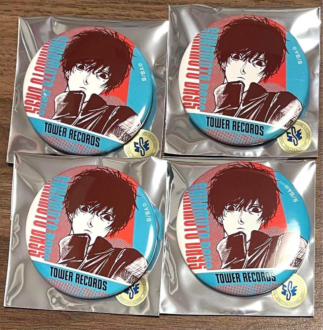 最終値下げ 勢羽夏生 タワレコ タワーレコード 缶バッジ 80点 勢羽夏生