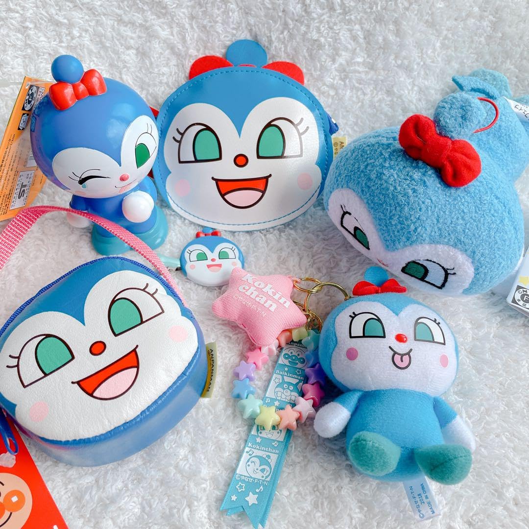 Amazon.co.jp: それいけ！アンパンマン コキンちゃん グッズ 6点