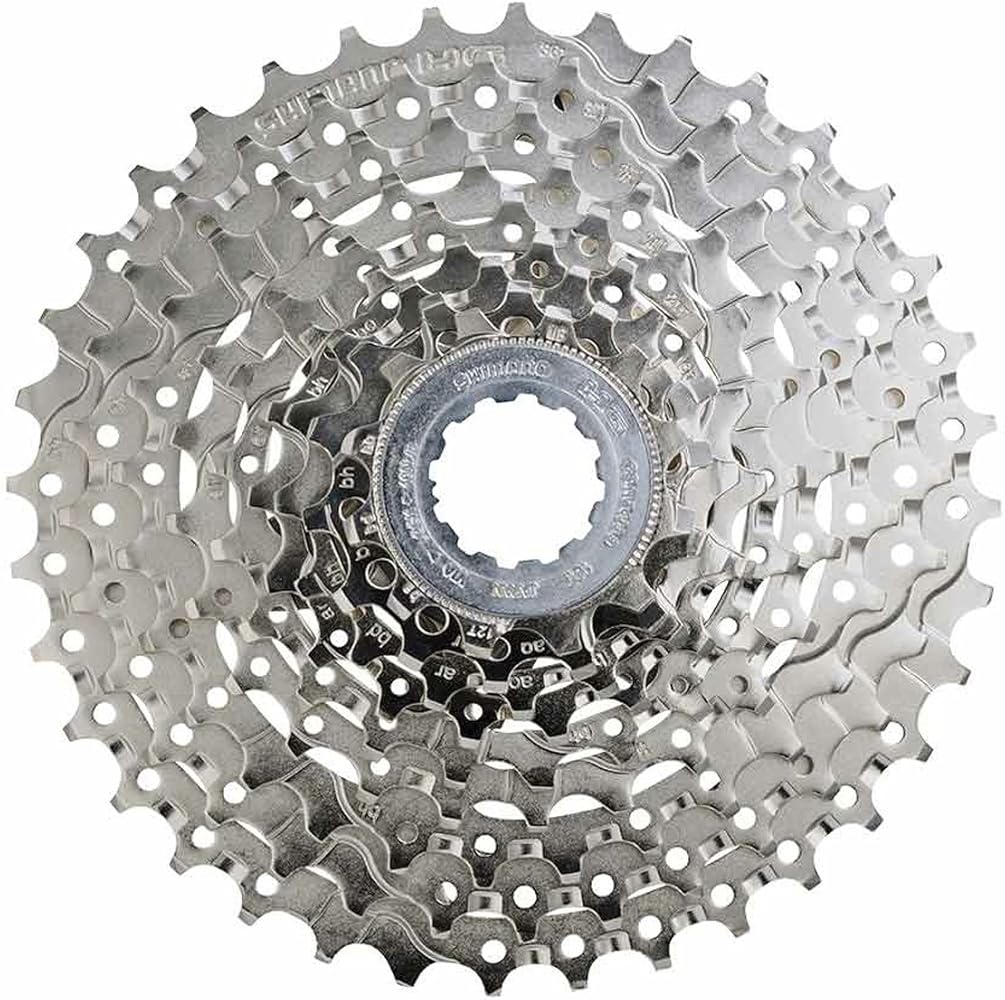 Amazon.com : Shimano Cassette Sprocket, CS-HG400-9, 9-Speed, 11-12