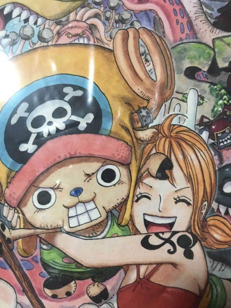 ワンピース 複製原画 ストロングワールド ONE PIECE 複製原画 NEW AGE