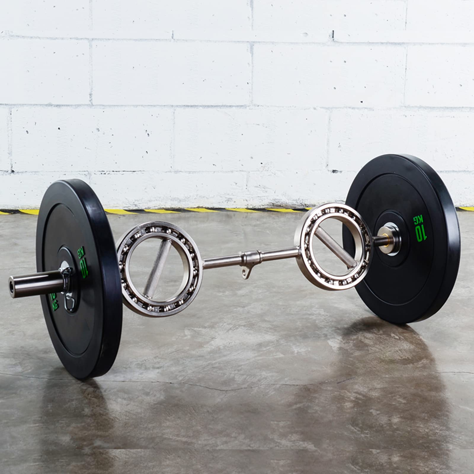 Amazon | 50 mmオリンピック バーベルシャフト, メッキezバー,固体鋼w