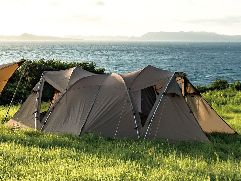 Amazon.co.jp: スノーピーク(snow peak) ヴァール Pro.air 4 [4人用