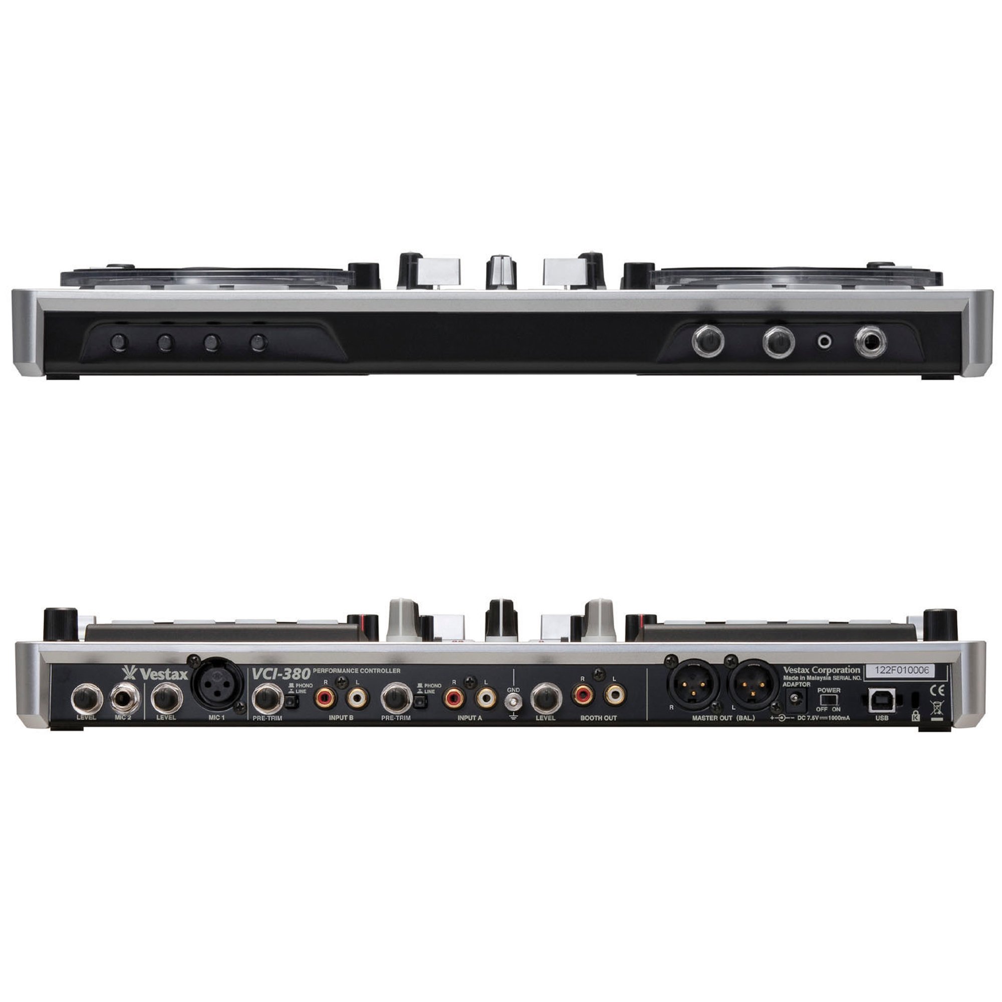 Amazon | Vestax DJコントローラー VCI-380 Serato DJ/Serato ITCH対応