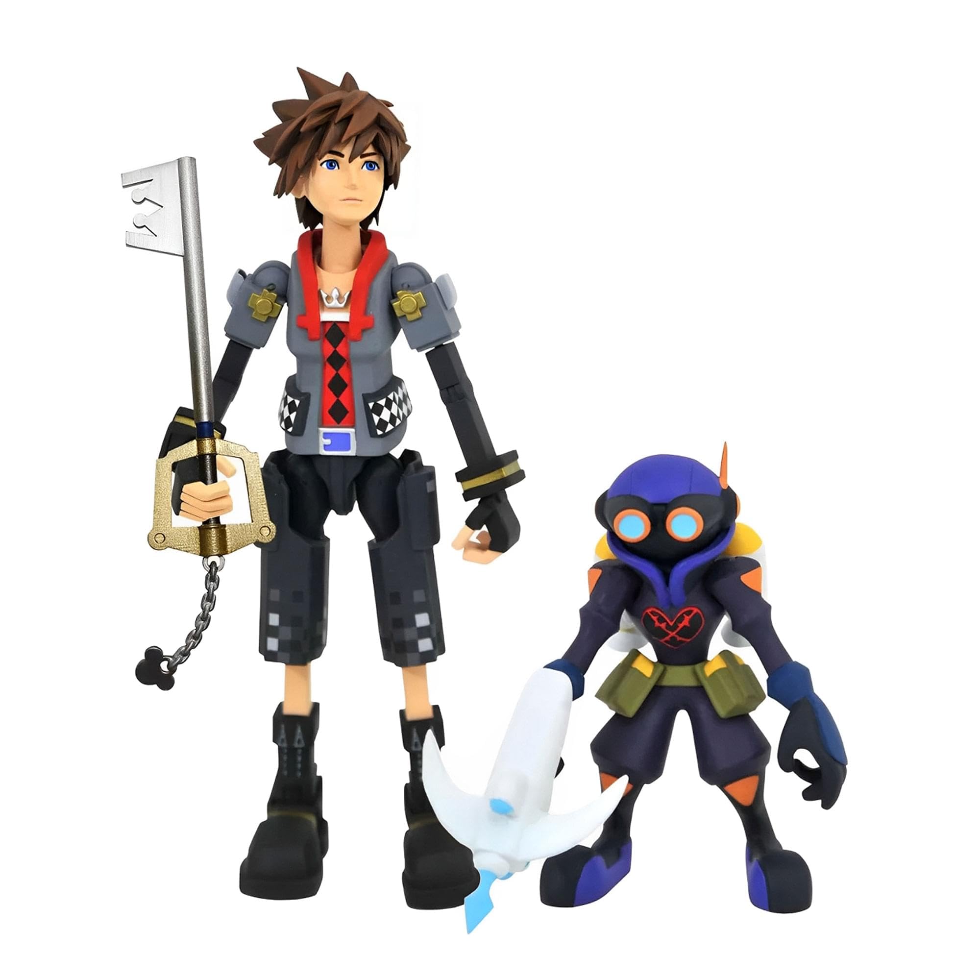 Amazon.com: Diamond Select Toys Kingdom Hearts 3: Toy Story Sora