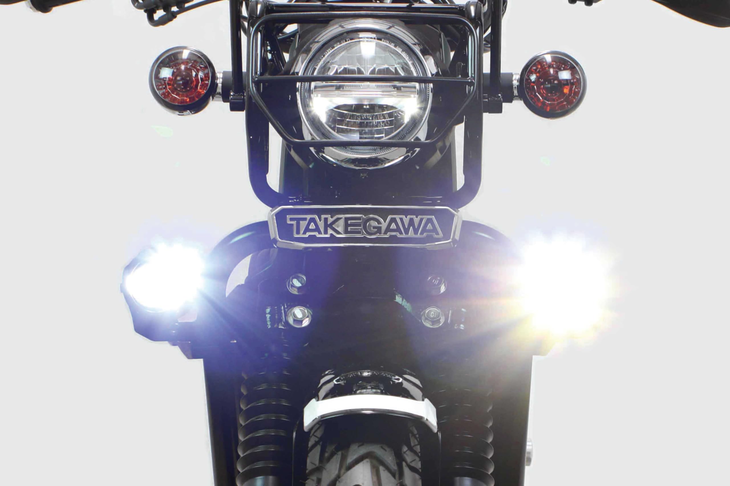 Amazon | スペシャルパーツ武川(TAKEGAWA) LEDフォグランプキット