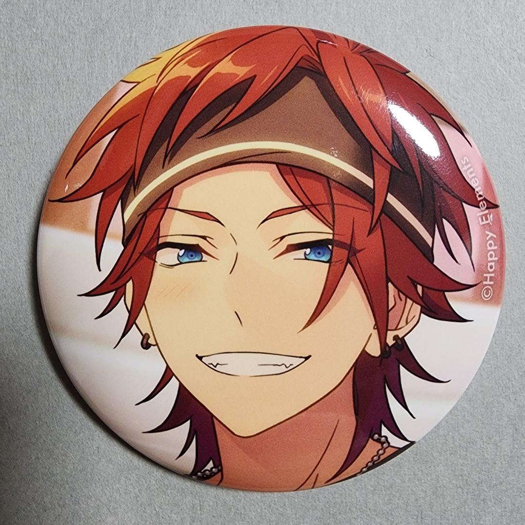 あんスタ 天城燐音 絆缶 中国 48個 天城燐音 中国 星之所向 缶バッジ