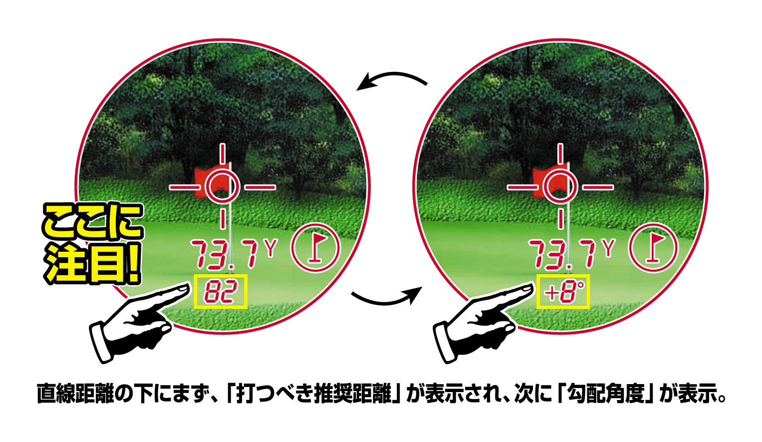 Amazon.co.jp: Bushnell(ブッシュネル) ゴルフ用 レーザー距離計 ピン