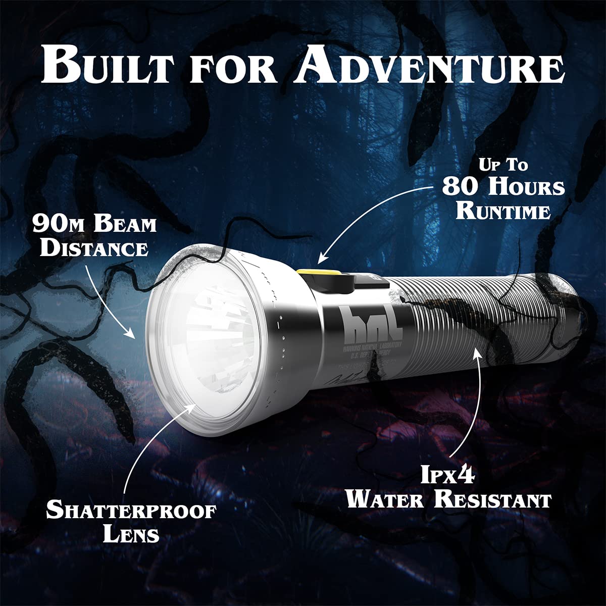 Amazon.co.jp: Energizer Stranger Things Demogorgon ハンティング