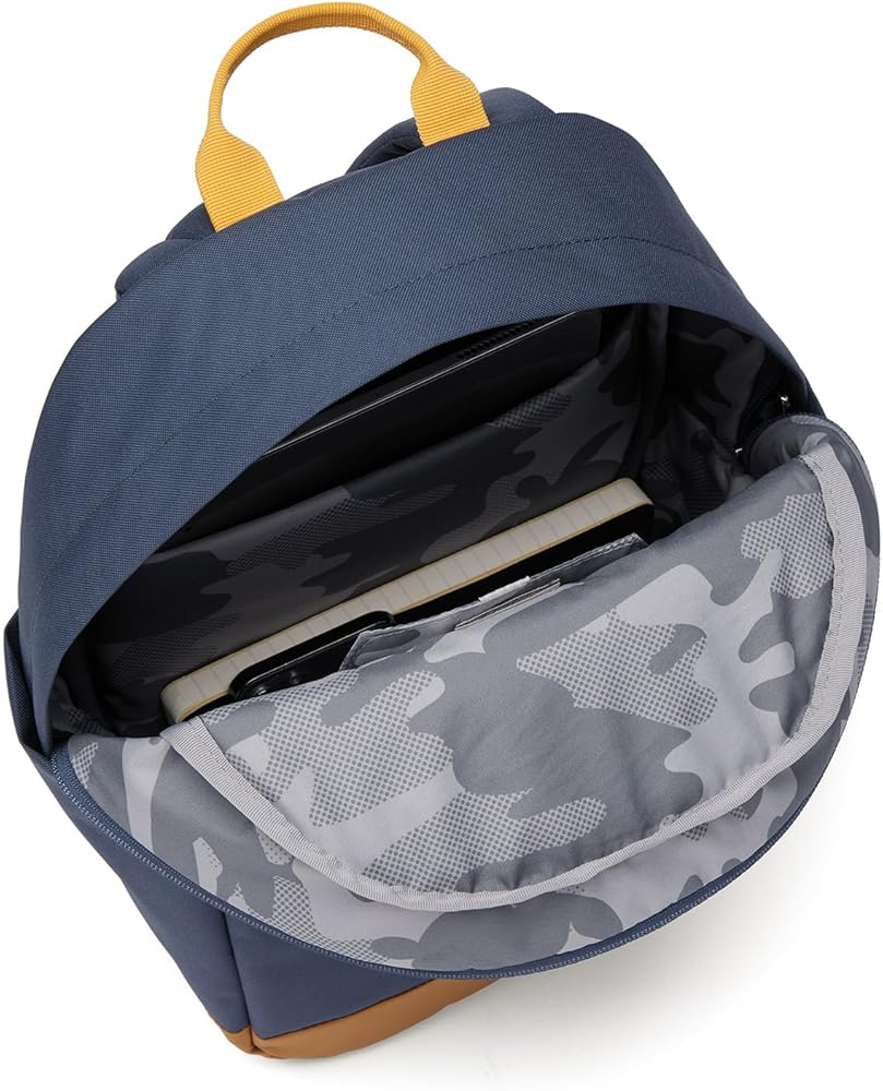 Amazon.co.jp: Pacsafe GO 15L 盗難防止バックパック, ブルー(Coastal