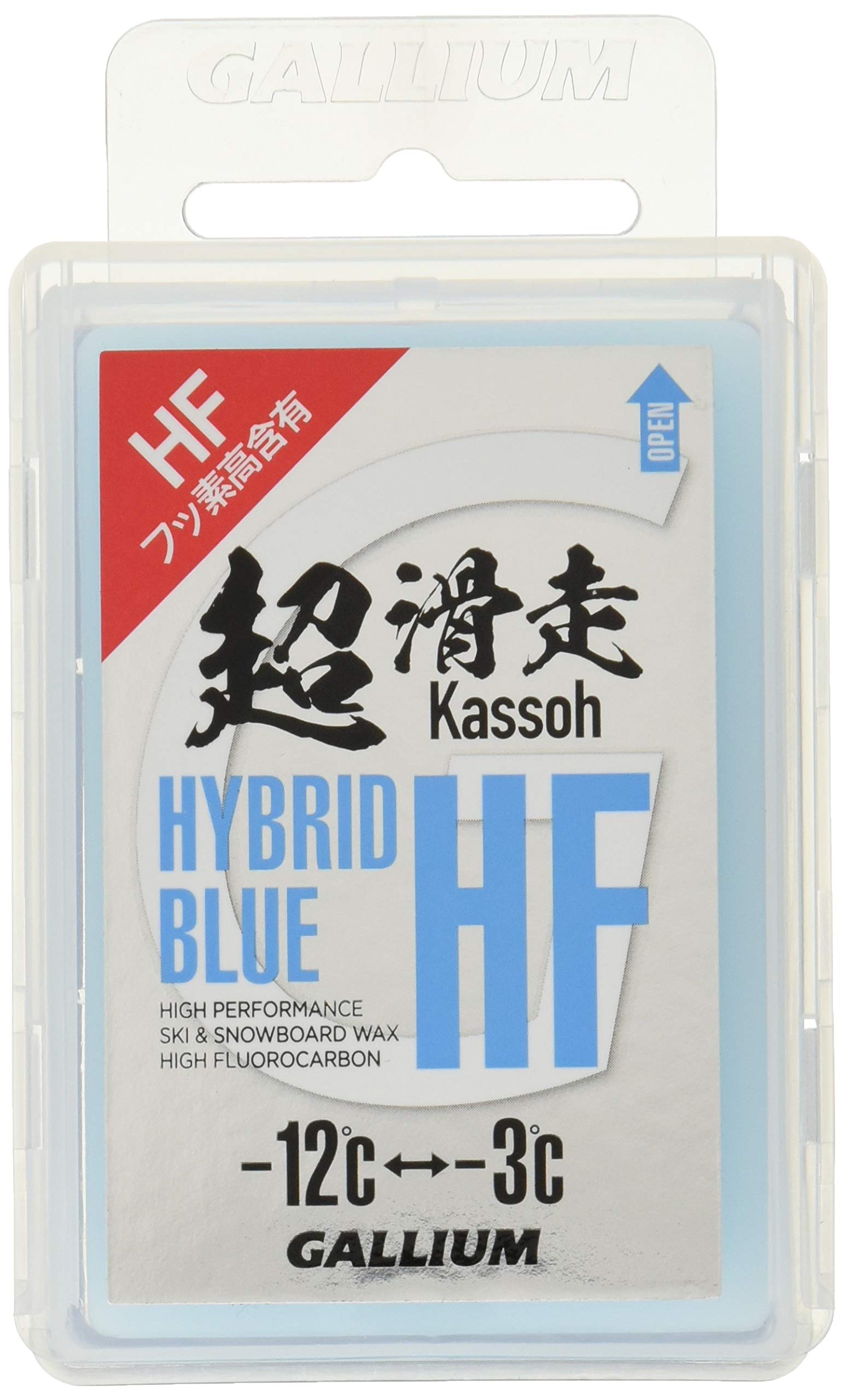 Amazon | ガリウム(GALLIUM) HYBRID HF BLUE(50g) SW2198 SW2198 50g