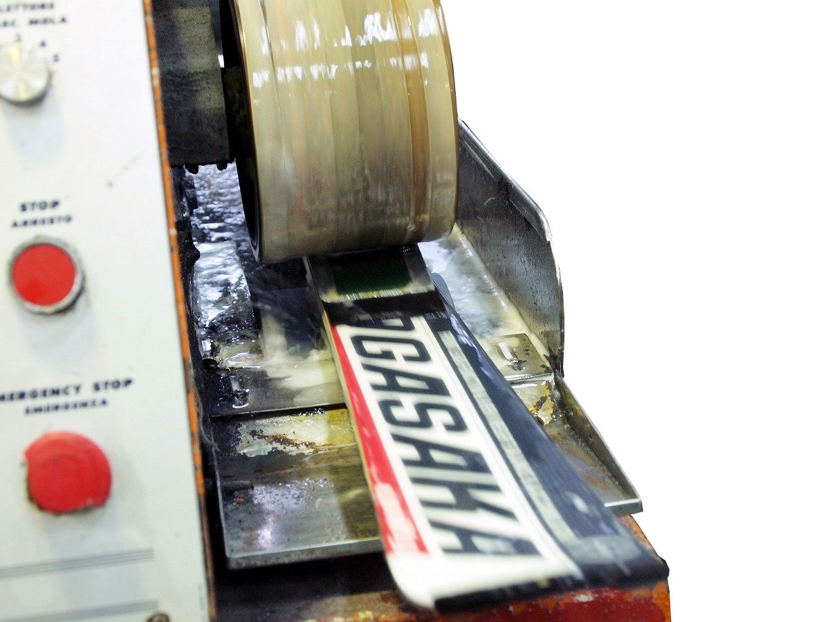 スノーボード ショップ用 チューニング サンディング マシーン